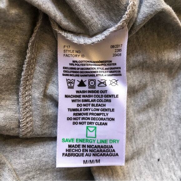 Majestic NWT 2017 Houston Astros World Series Graphic Tee V-Neck, Medium - Picture 15 of 16